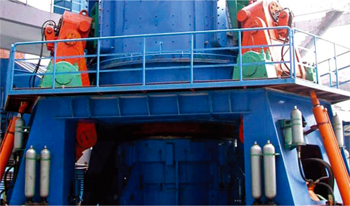 LYH1008 Series vertikal slipfabrik